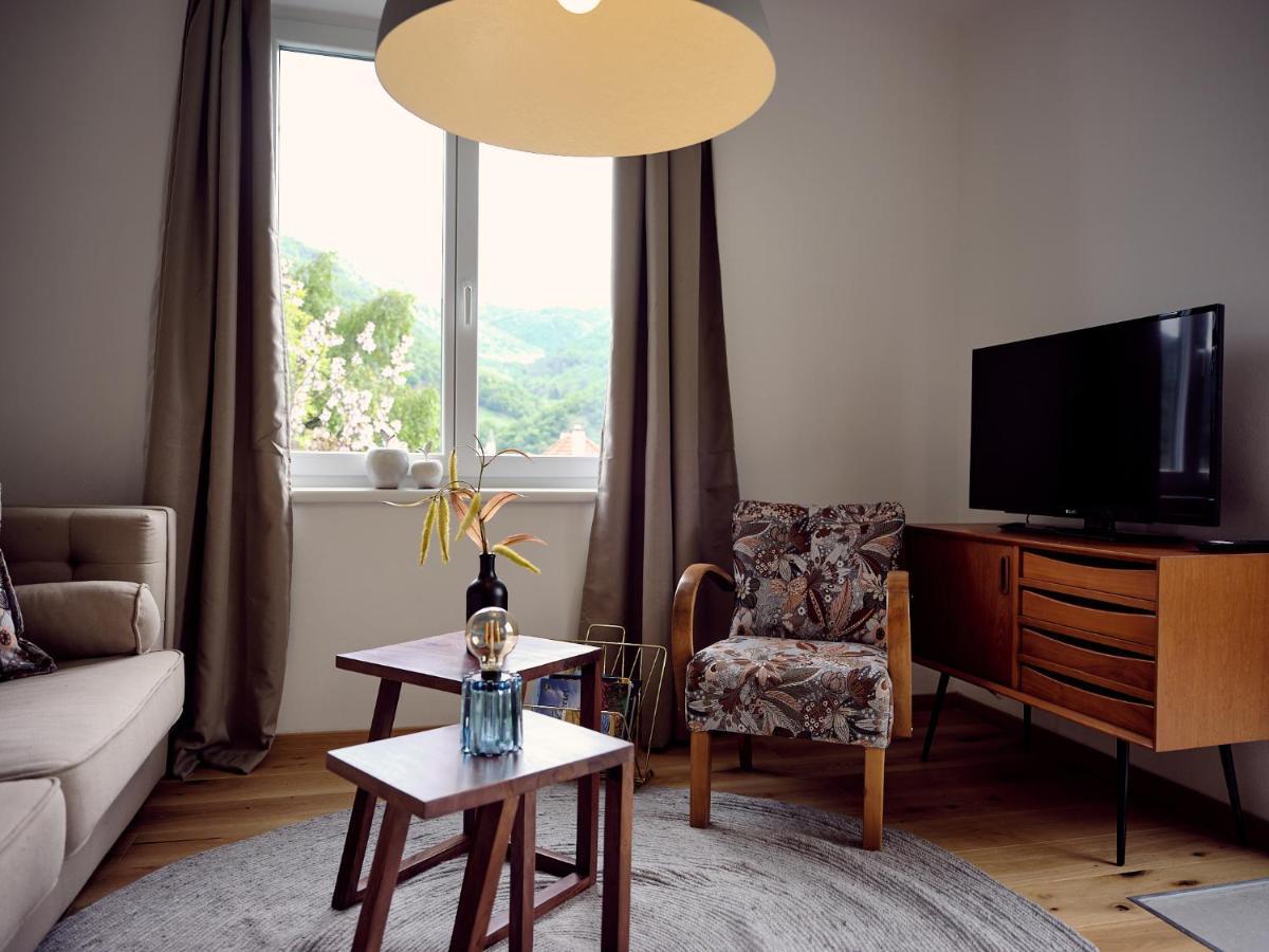 Top Ferienhaus Bei Spitz / Wachau Schwallenbach ภายนอก รูปภาพ
